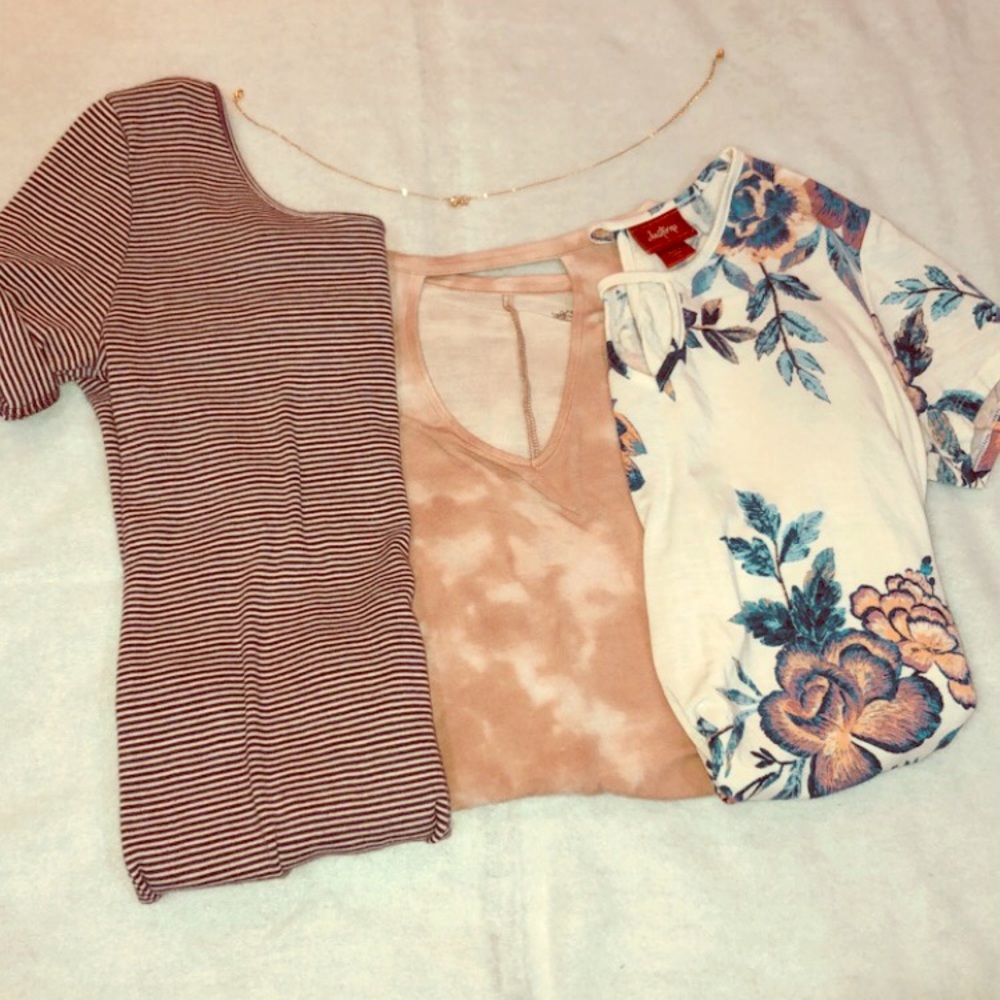 3 Pack of Long Fashion Blouses